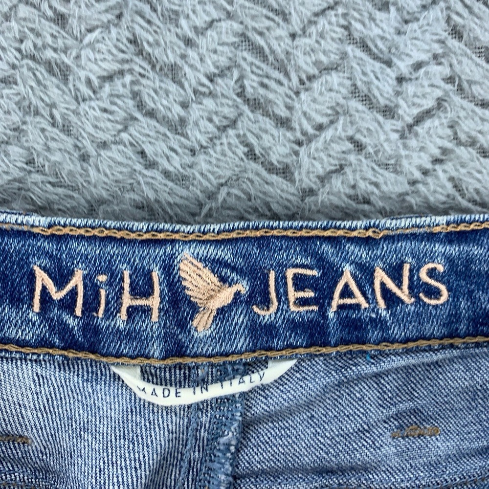 MiH Jeans The Ellsworth Jeans Womens 25 Blue High Rise Skinny Leg WJ1450SBL - Picture 5 of 14